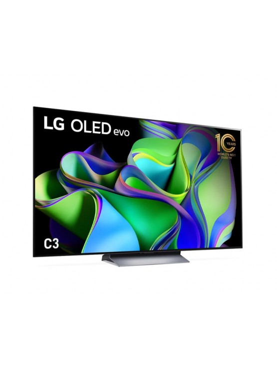 ტელევიზორი: LG OLED65C36LC 65" 4K UHD Smart TV HDR 10 Wi-Fi Black