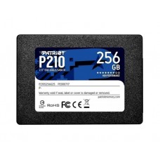 მყარი დისკი: Patriot P210 SSD 256GB SATA3 2.5 - P210S256G25