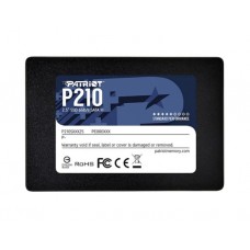 მყარი დისკი: Patriot P210 SSD 512GB SATA3 2.5 - P210S512G25