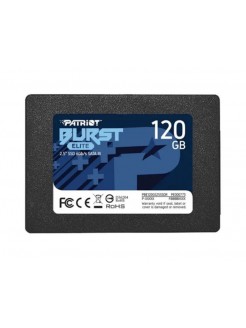 მყარი დისკი: Patriot  BURST ELITE SSD 120GB SATA3 2.5 - PBE120GS25SSDR