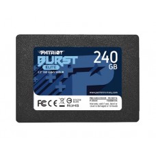 მყარი დისკი: Patriot  BURST ELITE SSD 240GB SATA3 2.5 - PBE240GS25SSDR
