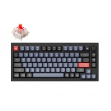 კლავიატურა: Keychron Q1 Red Switch Mechanical Wired Normal Profile QMK Custom Keyboard - Q1M1_KEYCHRON