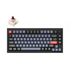 კლავიატურა: Keychron Q1 Brown Switch Mechanical Wired Normal Profile QMK Custom Keyboard - Q1M3_KEYCHRON