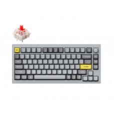 კლავიატურა: Keychron Q1 RedQ1N1_KEYCHRON Switch Mechanical Wired Normal Profile QMK Custom Keyboard - Q1N1_KEYCHRON
