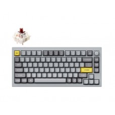 კლავიატურა: Keychron Q1 Brown Switch Mechanical Wired Normal Profile QMK Custom Keyboard - Q1N3_KEYCHRON