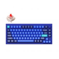 კლავიატურა: Keychron Q1 Red Switch Mechanical Wired Normal Profile QMK Custom Keyboard - Q1O1_KEYCHRON