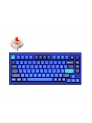 კლავიატურა: Keychron Q1 Red Switch Mechanical Wired Normal Profile QMK Custom Keyboard - Q1O1_KEYCHRON
