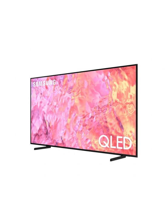 ტელევიზორი: Samsung QE43Q60CAUXRU 43" 4K UHD Smart TV HDR 10+ Wi-Fi Black