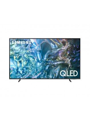 ტელევიზორი: Samsung QE43Q60DAUXRU 43" 4K UHD Smart TV HDR 10+ Wi-Fi Black