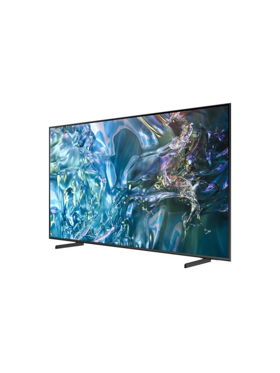 ტელევიზორი: Samsung QE43Q60DAUXRU 43" 4K UHD Smart TV HDR 10+ Wi-Fi Black