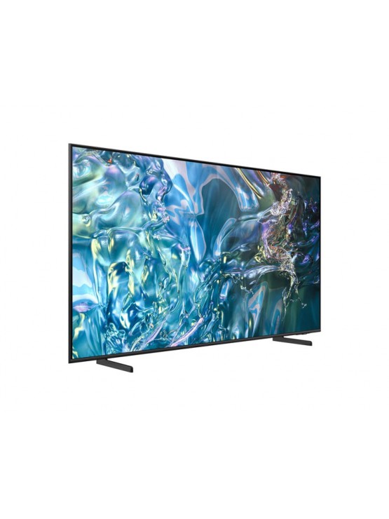 ტელევიზორი: Samsung QE43Q60DAUXRU 43" 4K UHD Smart TV HDR 10+ Wi-Fi Black