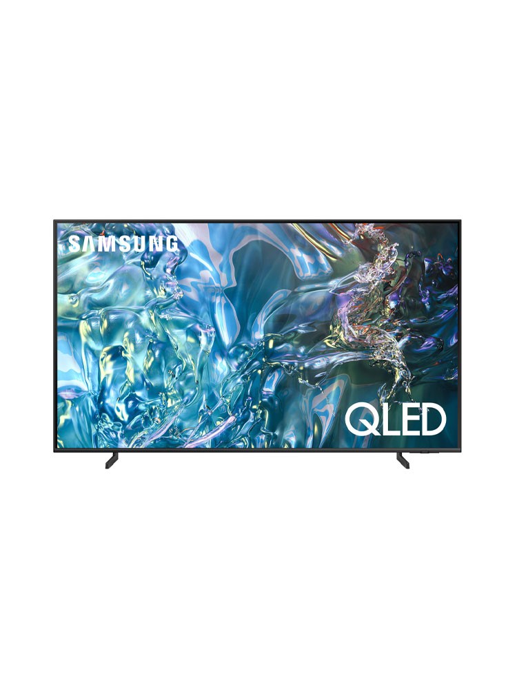 ტელევიზორი: Samsung QE50Q60DAUXRU 50" 4K UHD Smart TV HDR 10+ Wi-Fi Titanium Gray