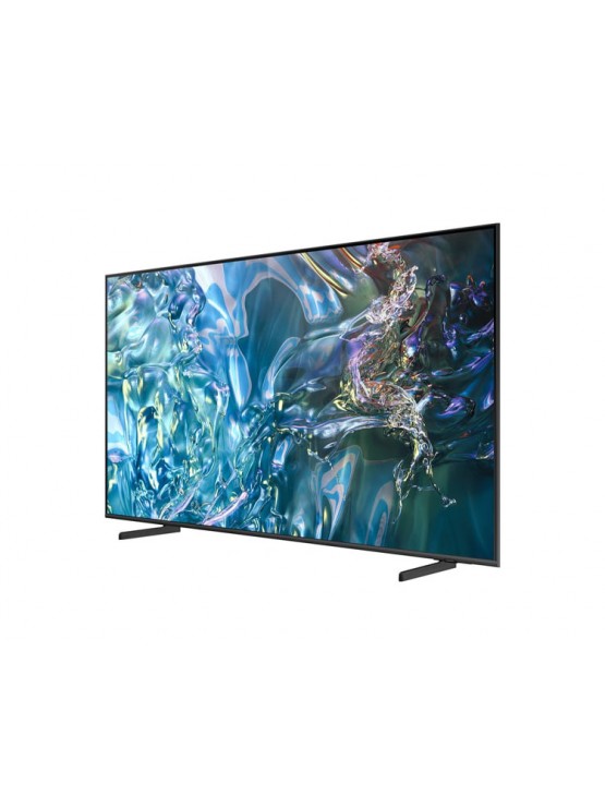 ტელევიზორი: Samsung QE50Q60DAUXRU 50" 4K UHD Smart TV HDR 10+ Wi-Fi Titanium Gray