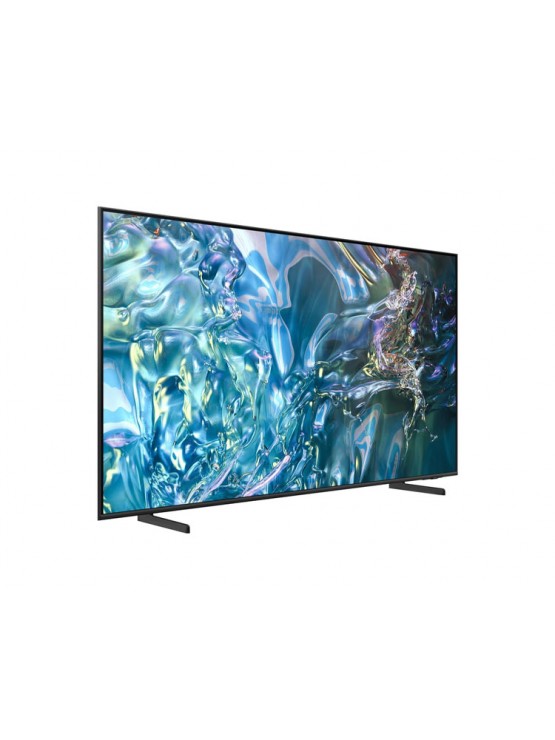 ტელევიზორი: Samsung QE50Q60DAUXRU 50" 4K UHD Smart TV HDR 10+ Wi-Fi Titanium Gray