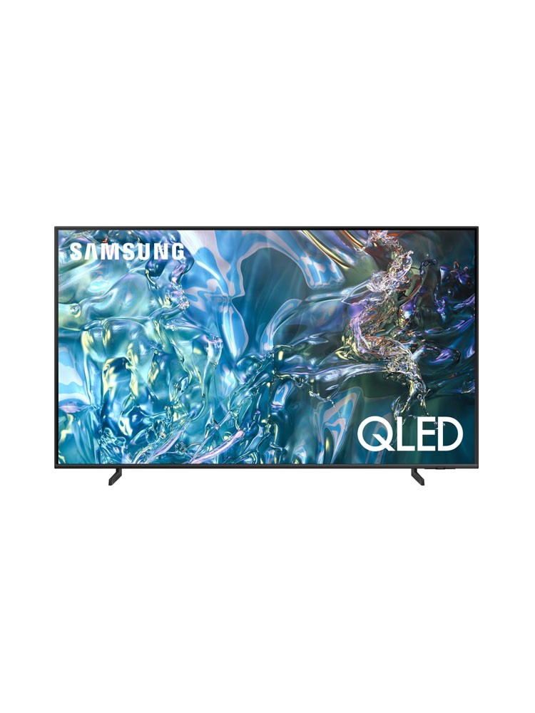 ტელევიზორი: Samsung QE55Q60DAUXRU 55" 4K UHD Smart TV HDR 10+ Wi-Fi Black