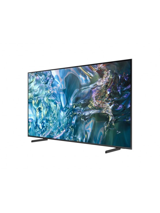 ტელევიზორი: Samsung QE55Q60DAUXRU 55" 4K UHD Smart TV HDR 10+ Wi-Fi Black