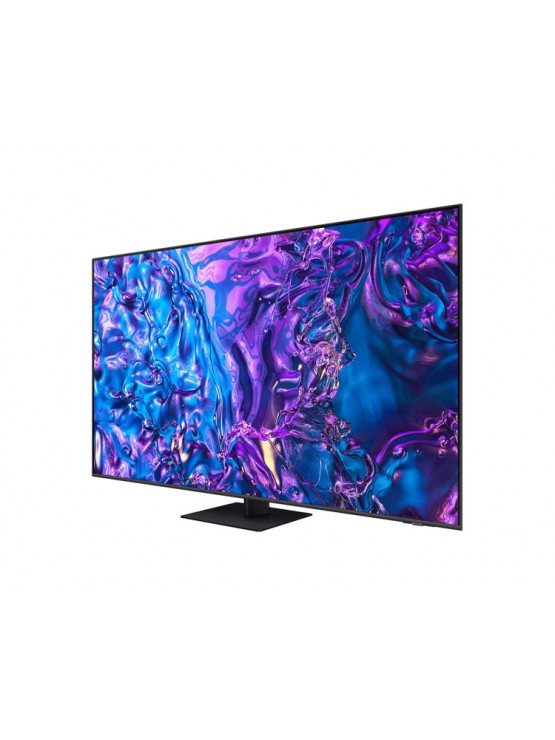 ტელევიზორი: Samsung QE55Q70DAUXRU 55" 4K UHD Smart TV HDR 10+ Wi-Fi Black