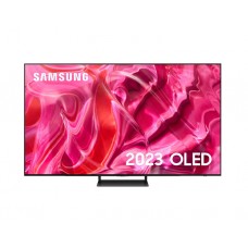 ტელევიზორი: Samsung QE55S90CAUXRU 55" 4K UHD Smart TV HDR 10+ Wi-Fi Black
