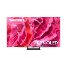 ტელევიზორი: Samsung QE65S90CAUXRU 65" 4K UHD Smart TV HDR 10+ Wi-Fi Black