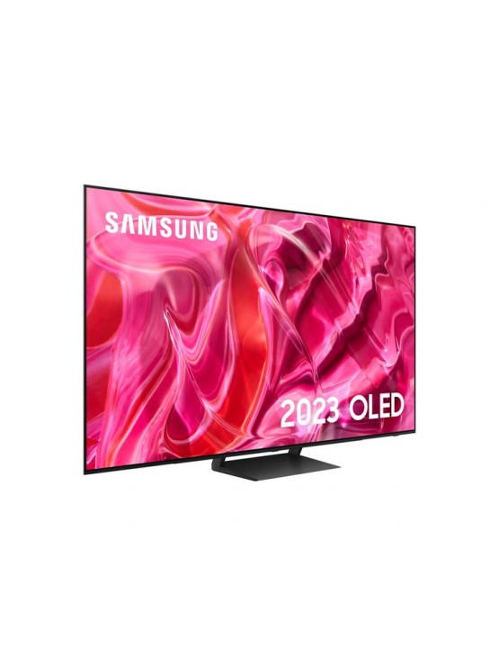 ტელევიზორი: Samsung QE65S90CAUXRU 65" 4K UHD Smart TV HDR 10+ Wi-Fi Black
