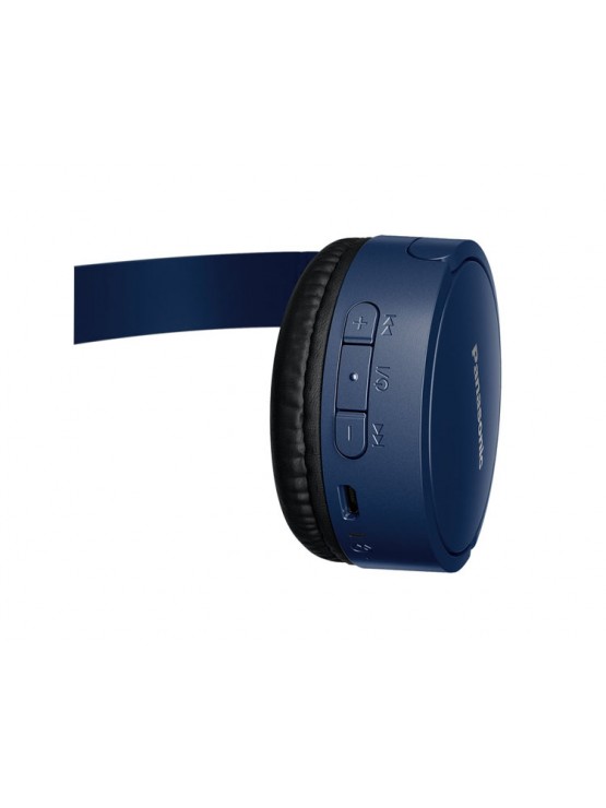ყურსასმენი: Panasonic RB-HF420BGEA Street Wireless Headphones Blue