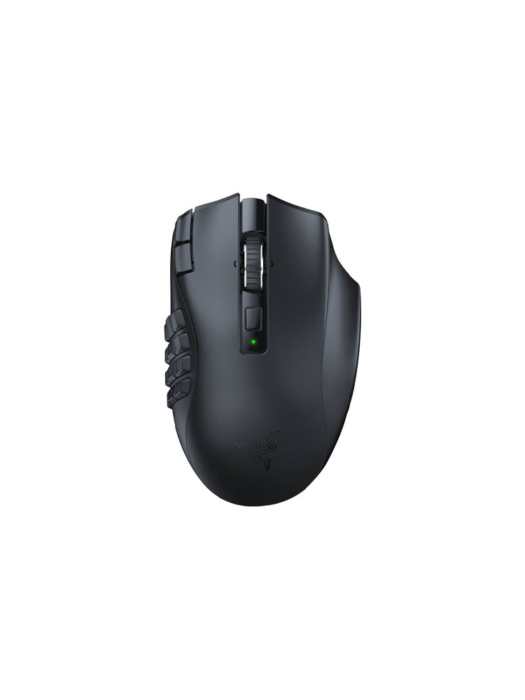 მაუსი: Razer Naga V2 HyperSpeed Wireless Gaming Mouse Black - RZ01-03600100-R3G1