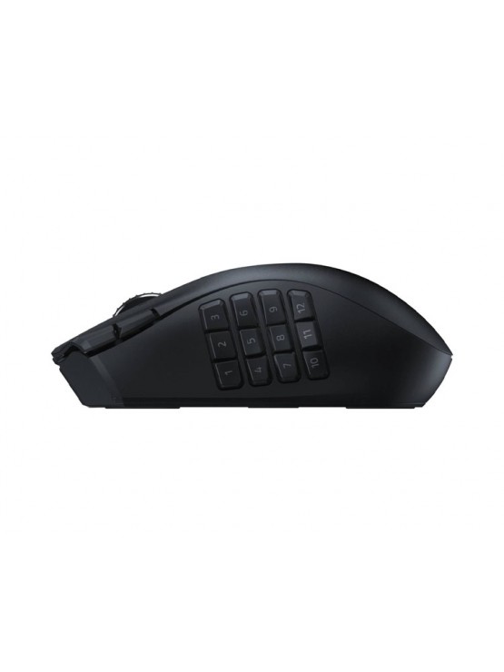 მაუსი: Razer Naga V2 HyperSpeed Wireless Gaming Mouse Black - RZ01-03600100-R3G1