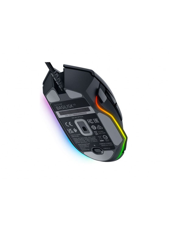 მაუსი: Razer Basilisk V3 RGB USB Gaming Mouse Black - RZ01-04000100-R3M1