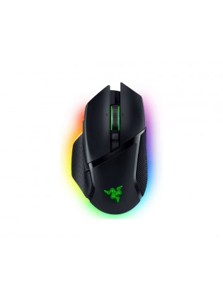 მაუსი: Razer Basilisk V3 Pro RGB USB-A/WL/BT Gaming Mouse Black - RZ01-04620100-R3G1