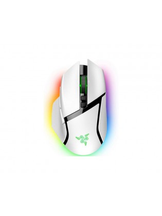 მაუსი: Razer Basilisk V3 Pro Wireless Gaming Mouse White -  RZ01-04620200-R3G1