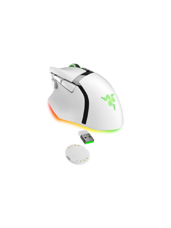 მაუსი: Razer Basilisk V3 Pro Wireless Gaming Mouse White -  RZ01-04620200-R3G1