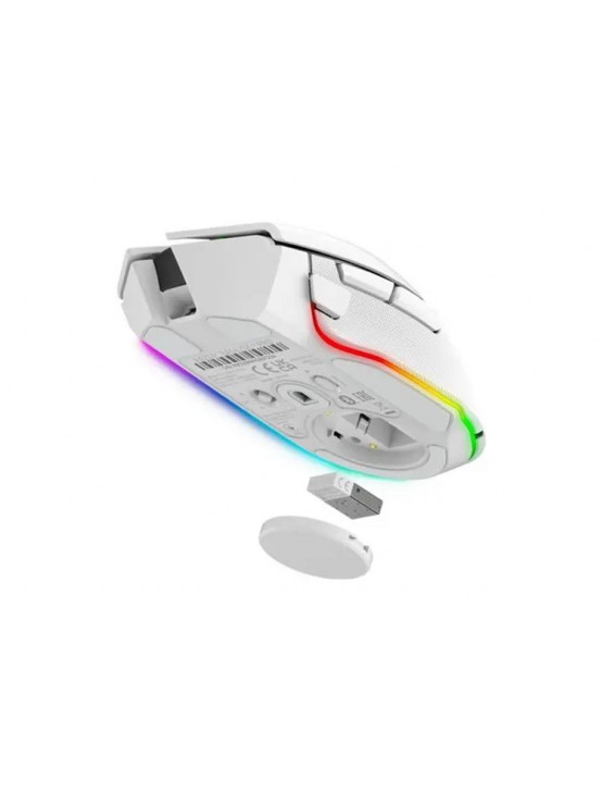 მაუსი: Razer Basilisk V3 Pro Wireless Gaming Mouse White -  RZ01-04620200-R3G1