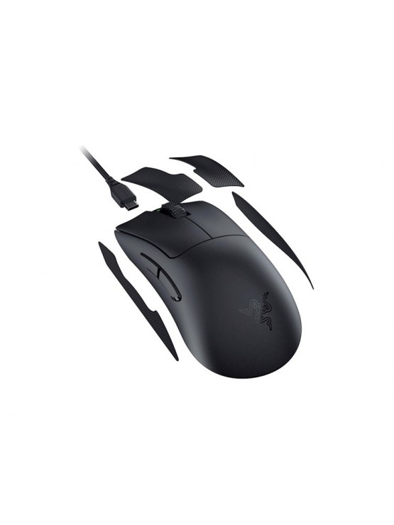 მაუსი: Razer Deathadder V3 Pro USB-A/WL Gaming Mouse Black - RZ01-04630100-R3G1