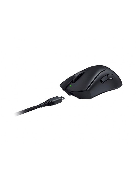 მაუსი: Razer Deathadder V3 Pro USB-A/WL Gaming Mouse Black - RZ01-04630100-R3G1