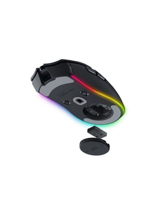 მაუსი: Razer Cobra Pro RGB USB-A/WL/BT Gaming Mouse Black - RZ01-04660100-R3G1