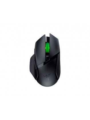 მაუსი: Razer Basilisk V3 X HyperSpeed Wireless Gaming Mouse with RGB Lighting Black - RZ01-04870100-R3G1