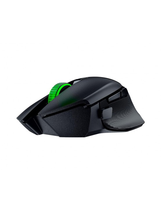 მაუსი: Razer Basilisk V3 X HyperSpeed Wireless Gaming Mouse with RGB Lighting Black - RZ01-04870100-R3G1