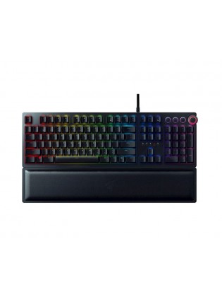 კლავიატურა: Razer Huntsman Elite Opto-Mechanical Switch Keyboard Black - RZ03-01871000-R3M1