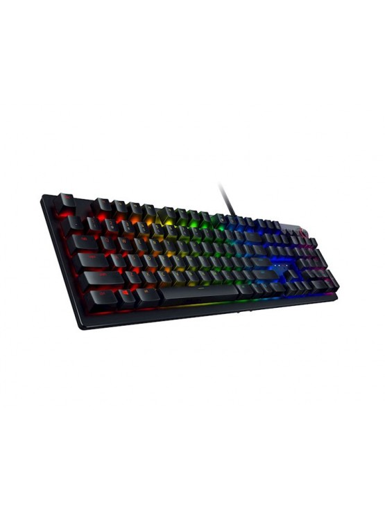 კლავიატურა: Razer Huntsman Elite Opto-Mechanical Switch Keyboard Black - RZ03-01871000-R3M1