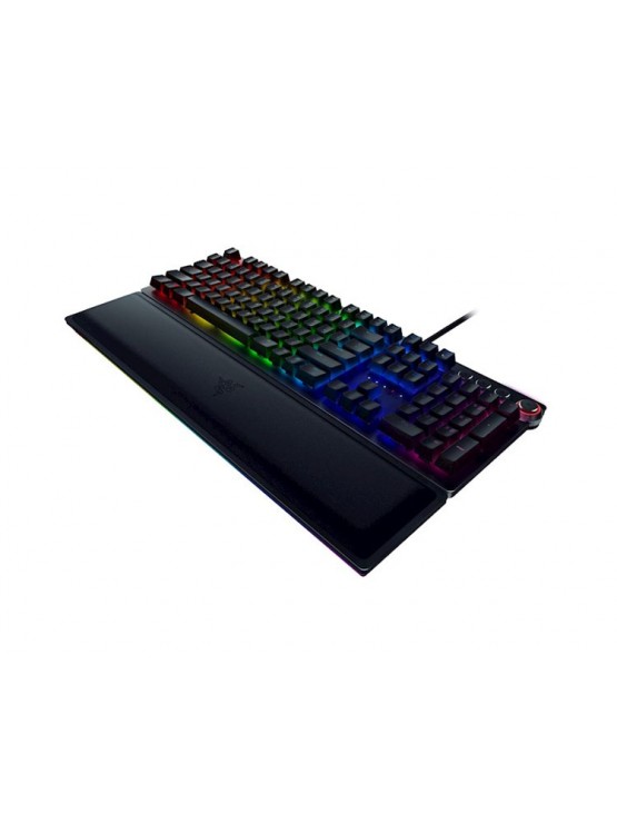 კლავიატურა: Razer Huntsman Elite Opto-Mechanical Switch Keyboard Black - RZ03-01871000-R3M1