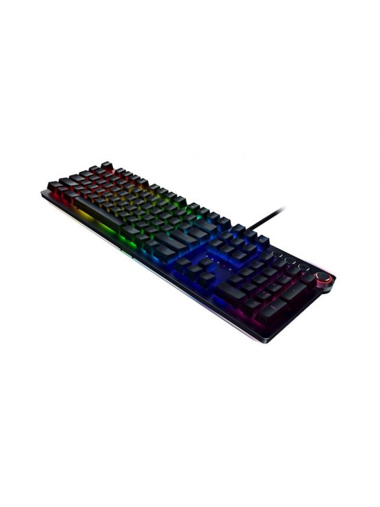 კლავიატურა: Razer Huntsman Elite Opto-Mechanical Switch Keyboard Black - RZ03-01871000-R3M1