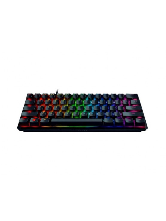 კლავიატურა: Razer Huntsman Mini Clicky Optical Purple Switch US Black - RZ03-03390100-R3M1