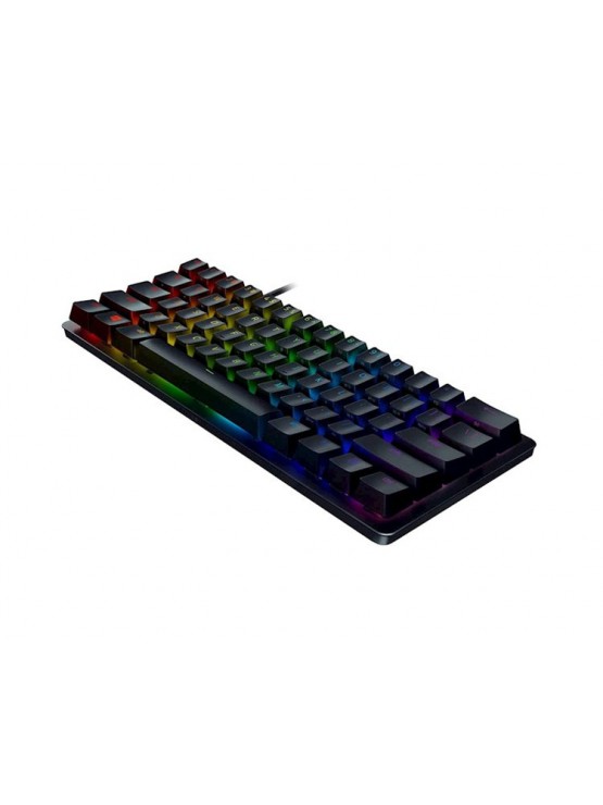 კლავიატურა: Razer Huntsman Mini Clicky Optical Purple Switch US Black - RZ03-03390100-R3M1