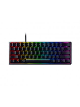 კლავიატურა: Razer RZ03-03391500-R3R1 Huntsman Mini Gaming Keyboard Purple Switch USB RGB Black