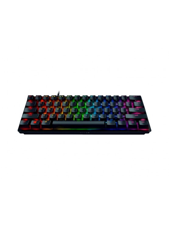 კლავიატურა: Razer RZ03-03391500-R3R1 Huntsman Mini Gaming Keyboard Purple Switch USB RGB Black