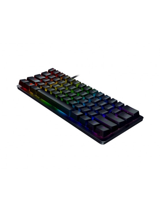 კლავიატურა: Razer RZ03-03391500-R3R1 Huntsman Mini Gaming Keyboard Purple Switch USB RGB Black