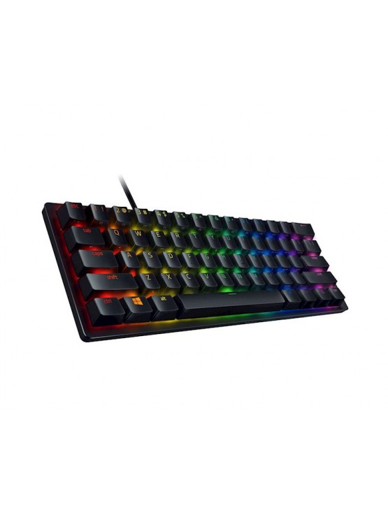 კლავიატურა: Razer RZ03-03391500-R3R1 Huntsman Mini Gaming Keyboard Purple Switch USB RGB Black