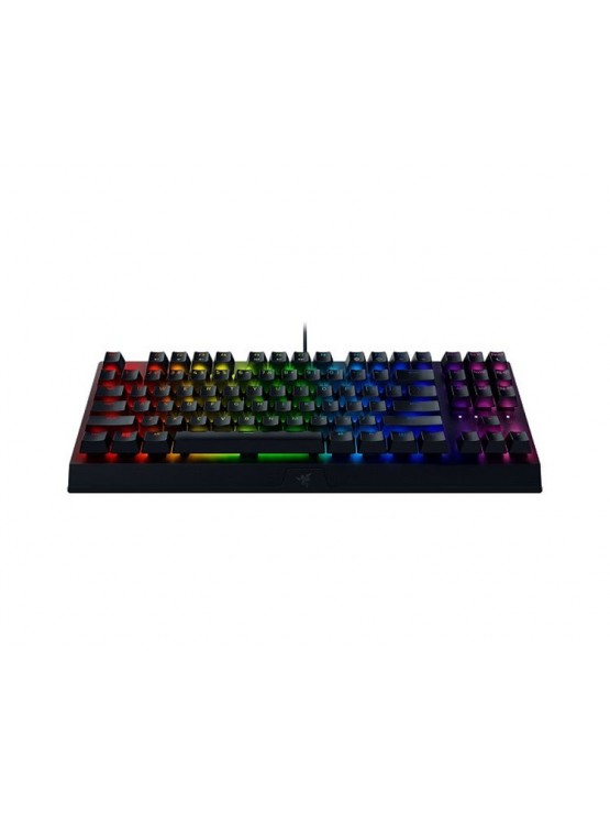 კლავიატურა: Razer BlackWidow V3 TKL Gaming Keyboard USB RU RGB Black - RZ03-03490700-R3R1
