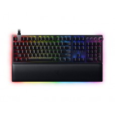 კლავიატურა: Razer Huntsman V2 Analog Wired RGB Gaming Keyboard Black - RZ03-03610100-R3M1