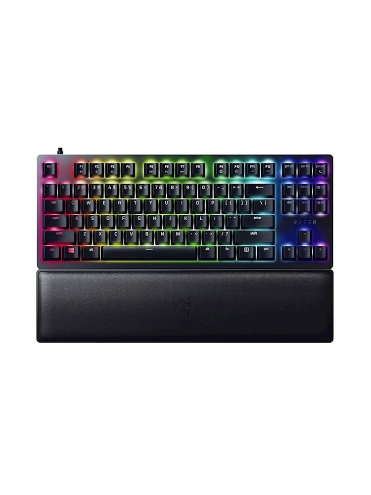 კლავიატურა: Razer Huntsman V2 Wired Gaming Keyboard Black - RZ03-03940100-R3M1